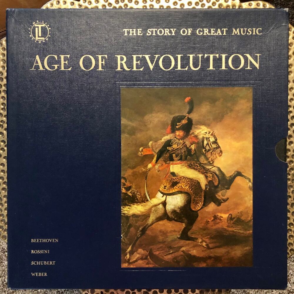 The Story of Great Music: Age of Revolution Album, 4-LP Vinyl Box Set Beethoven